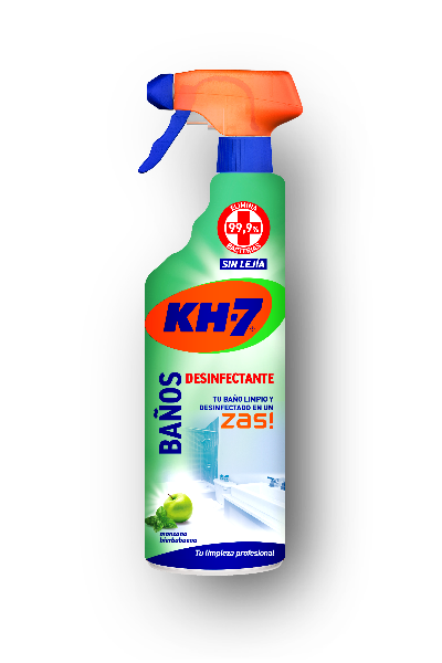 Pack KH-7 Baños Desinfectante