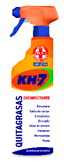 KH-7 Quitagrasas Desinfectante