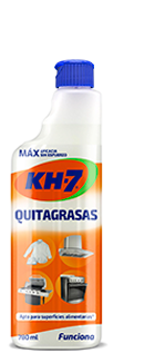 Kit Kh7 Quita Grasa Concentrado Cocina Ropa Motor Quitagrasa