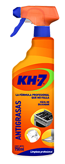 Pack KH-7 Antigrasas