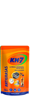 Pack KH7 Quitagrasas Antigrasas formato recambio