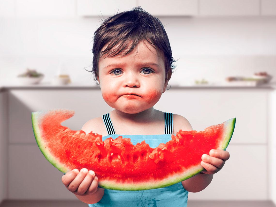 Baby Led Weaning: cómo enseñar a tu bebé a comer solo
