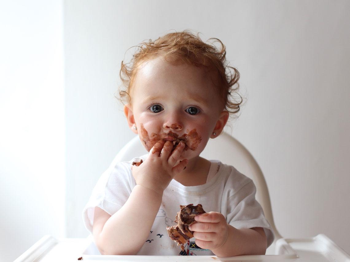 Baby Led Weaning, el método para que aprendan a comer solos