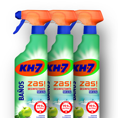 KH7 Spain  KH-7 Quitagrasas Desinfectante - KH7